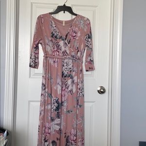 Floral Maternity Dress